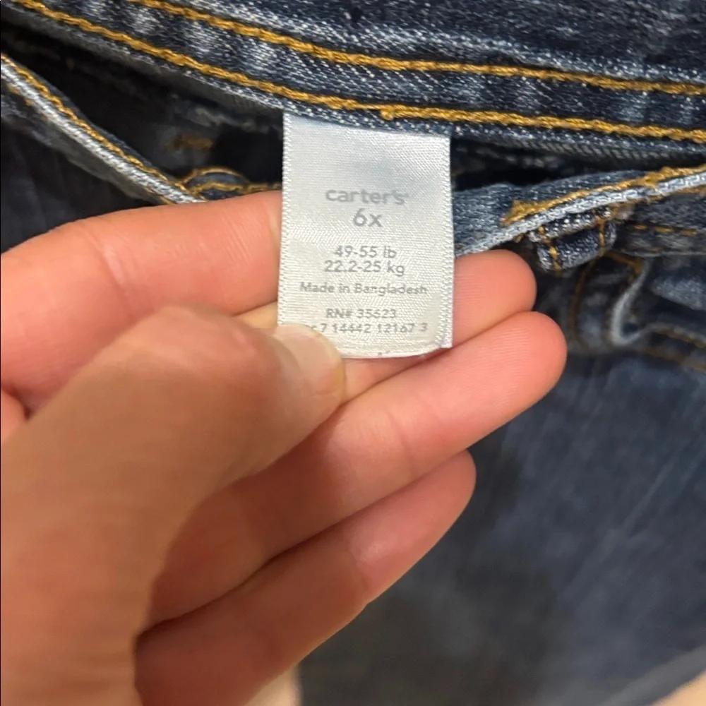 Carter's kids Classic Blue Denim Jeans